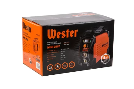 Сварочный аппарат WESTER MINI 250T купить в Тобольске