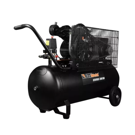 Компрессор масляный ременной AEROMAX 390/100 FoxWeld купить в Тобольске