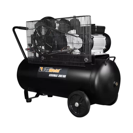 Компрессор масляный ременной AEROMAX 390/100 FoxWeld купить в Тобольске