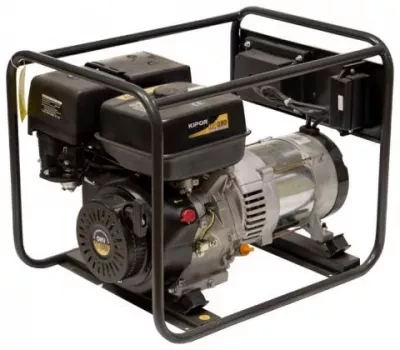 Бензогенератор KIPOR KGE6000C купить в Тобольске