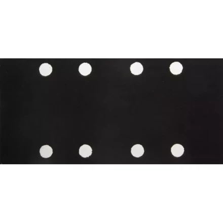 Лист шлиф. универсал. URAGAN &quot;Оптимален для мягких пород дерева&quot; 8 отверстий по линии, для ПШМ, P320, 80х166мм, 10шт 907-21101-320-10 купить в Тобольске