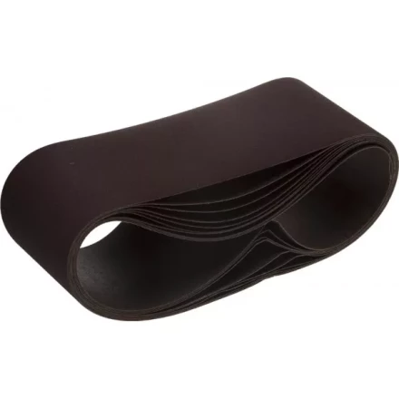 Лента шлифовальная универсальная URAGAN &quot;FLEX-MAX&quot; бесконечная на тканевой основе, для ЛШМ, P150, 100х610мм, 10шт 907-56006-150-10 купить в Тобольске