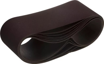 Лента шлифовальная универсальная URAGAN &quot;FLEX-MAX&quot; бесконечная на тканевой основе, для ЛШМ, P150, 100х610мм, 10шт 907-56006-150-10 купить в Тобольске