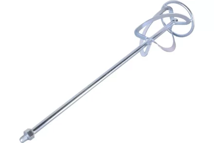 Насадка-миксер оцинкованная Вихрь 120х600 мм, М14 для строительных смесей 73/3/7/8 купить в Тобольске