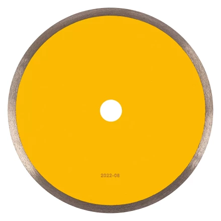 Диск алмазный сплошной, супертонкий, 250 х 25,4 мм, горячее прессование, мокрое резание// Denzel 73160 купить в Тобольске