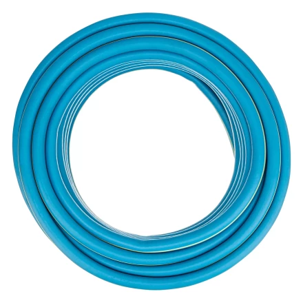 Шланг поливочный армированный 3 слойный ТЭП 1/2&#039;&#039;, 20 м, лазурный Palisad 67106 купить в Тобольске