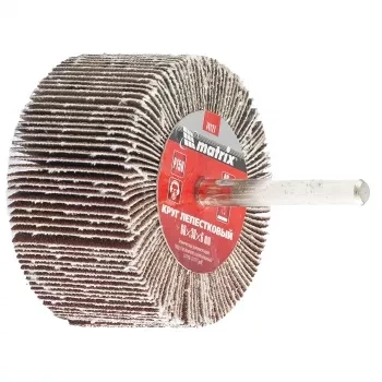 Круг лепестковый для дрели 60 х 30 х 6 мм Р 150 MATRIX 74127 купить в Тобольске