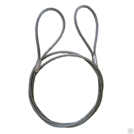 Буксир канатный TOR БТК 4,0 т 4,0 м опрессовка канат 9,6 мм (петля-петля) 1045398 купить в Тобольске