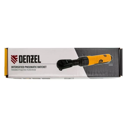 Усиленная пневмотрещотка Denzel RP100, 1/2&quot;, 160 об/мин, 100 Нм 57475 купить в Тобольске