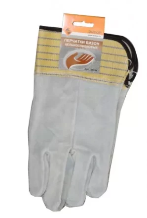 Перчатки Бизон Энкор цельноспилковые 1/10 58744 купить в Тобольске