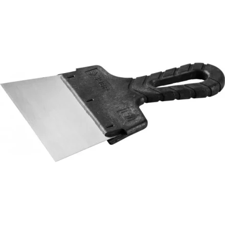 Шпатель ЗУБР &quot;СТАНДАРТ&quot; фасадный, стальное полотно, 150мм 10052-15 купить в Тобольске