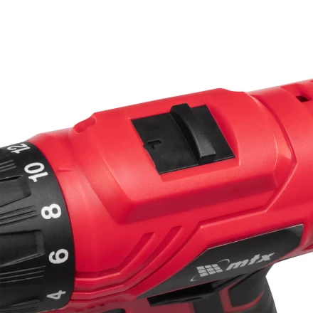 Дрель-шуруповерт аккумуляторная MTX MCDL-12-02, Li-Ion, 12 В, 2 акк. 26182 купить в Тобольске