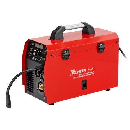 Аппарат инвертор. полуавтомат. cварки MTX MIG-200S, 200A, ПВ 60%, катушка 5 кг купить в Тобольске