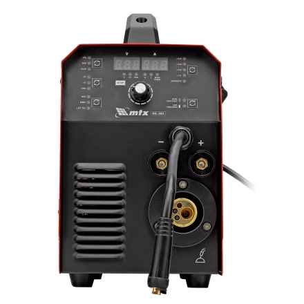 Аппарат инвертор. полуавтомат. cварки MTX MIG-200S, 200A, ПВ 60%, катушка 5 кг купить в Тобольске