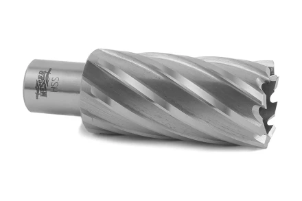 Корончатое сверло Messer HSS по металлу диаметр 39 мм/длина 50 мм купить в Тобольске