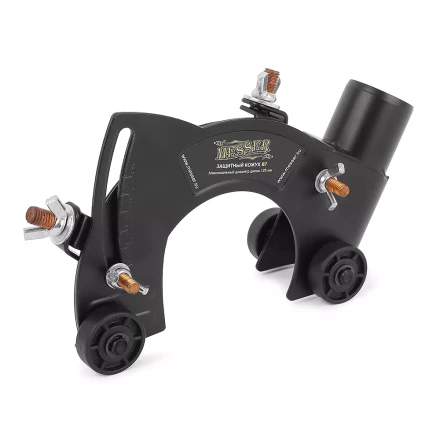 Насадка MESSER тип В7 на кожух УШМ 125 мм для отведения пыли купить в Тобольске