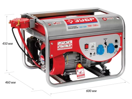 Генератор многотопливный ЗЭСГ-2500 серия МАСТЕР купить в Тобольске