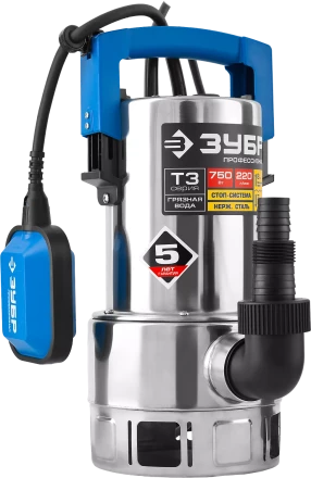 Насос дренажный НПГ-Т3-750-С серия ПРОФЕССИОНАЛ купить в Тобольске