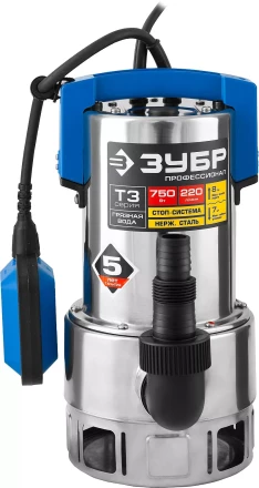 Насос дренажный НПГ-Т3-750-С серия ПРОФЕССИОНАЛ купить в Тобольске