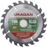 Диск пильный "Optimal cut" по дереву, 200х30мм, 36Т, URAGAN 36801-200-30-36 купить в Тобольске