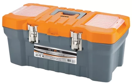 Ящик для инструмента с мет. замками 22&quot;   28х23,5х56 STELS Россия 90713 купить в Тобольске