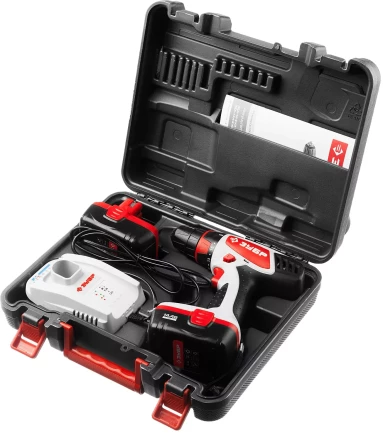 Дрель-шуруповерт 2 АКБ ЗДА-14.4-2 КИН серия МАСТЕР купить в Тобольске