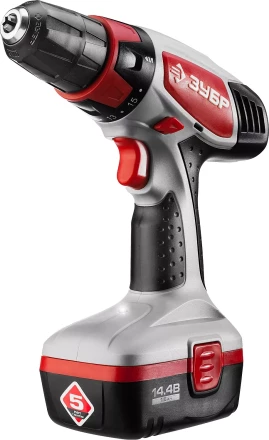 Дрель-шуруповерт 2 АКБ ЗДА-14.4-2 КИН серия МАСТЕР купить в Тобольске