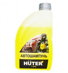 Автошампунь HUTER для бесконтактной мойки 1 литр