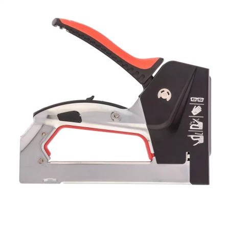 Степлер мебельный стальной быстрая загрузка тип скобы 53 4-14 мм PRO Matrix 40917 купить в Тобольске