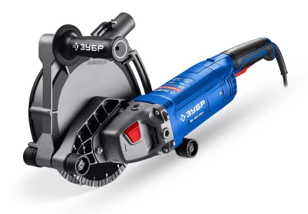 ЗУБР d 180 мм, 2200 Вт, 45 мм, штроборез (бороздодел), Профессионал (ЗШ-П45-2200 ПТ) купить в Тобольске