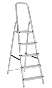 Стремянка алюминиевая СА 1х5 Вихрь купить в Тобольске