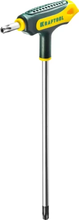 Набор KRAFTOOL Ключи &quot;INDUSTRIE&quot; имбусовые,Cr-Mo(S2),Т-образные,эргоном двухкомп рукоятка,TORX Hole 10-50,9 шт,в боксе 27455-H9 купить в Тобольске