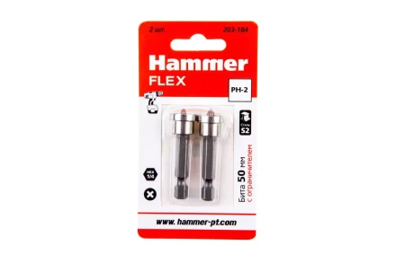 Бита HAMMER PH2 50мм (203-184) купить в Тобольске