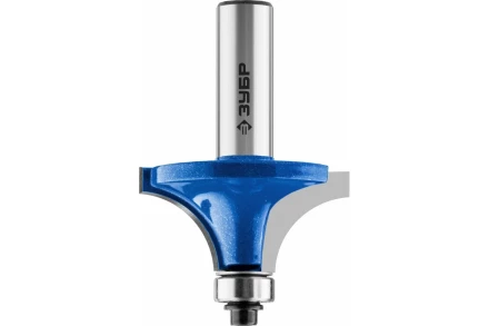 ЗУБР 44.5 x 22 мм, радиус 16 мм, фреза кромочная калевочная №1, Профессионал (28701-44.5) купить в Тобольске