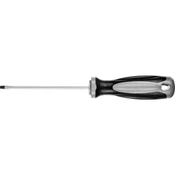 Отвертка MIRAX 25095-03-10, закаленный стержень, двухкомпонентная рукоятка, SL3x100мм 25095-03-10