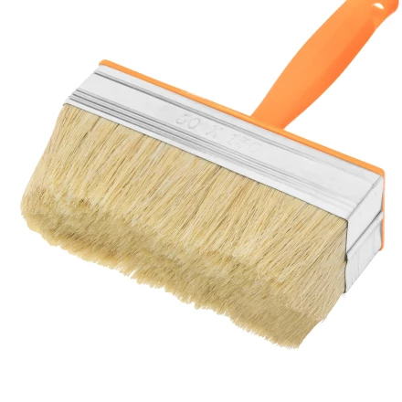 Кисть-ракля, 50х150 мм, натуральная щетина, пластмассовый корпус, пластмассовая ручка// Sparta 841070 купить в Тобольске