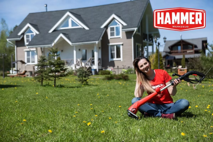 Триммер HAMMER ETR450 купить в Тобольске