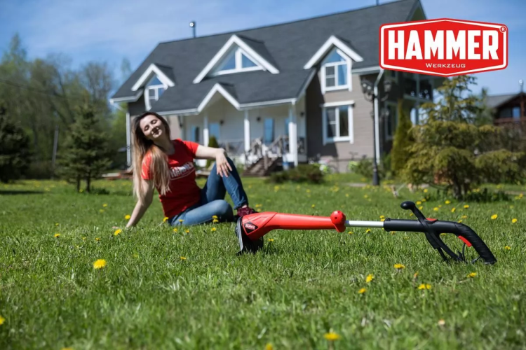 Триммер HAMMER ETR450 купить в Тобольске
