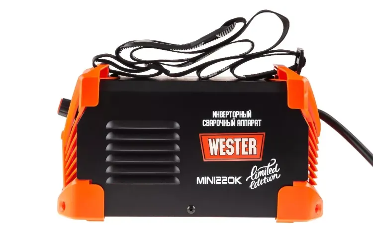 Сварочный аппарат WESTER MINI220K Limited Edition купить в Тобольске