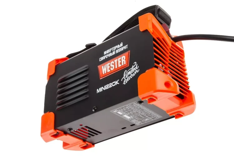 Сварочный аппарат WESTER MINI220K Limited Edition купить в Тобольске