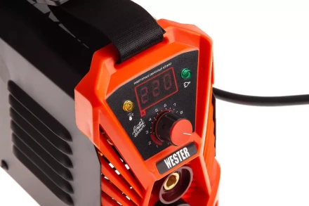 Сварочный аппарат WESTER MINI220K Limited Edition купить в Тобольске