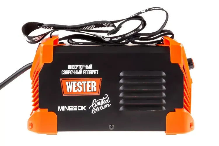 Сварочный аппарат WESTER MINI220K Limited Edition купить в Тобольске