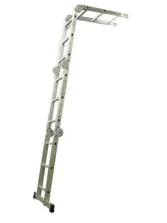 Лестница четырехсекционная 4х 3 ст шарнир &quot;Энкор&quot; 69691 купить в Тобольске