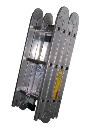 Лестница четырехсекционная 4х 3 ст шарнир &quot;Энкор&quot; 69691 купить в Тобольске