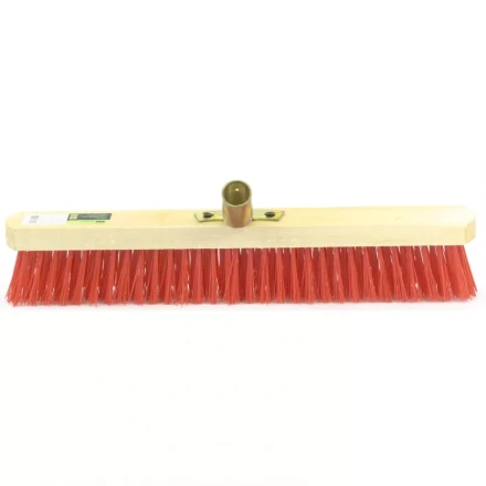 Щетка строительная 400 мм 5 рядов жесткая щетина железная тулейка без черенка СИБРТЕХ 84621 купить в Тобольске