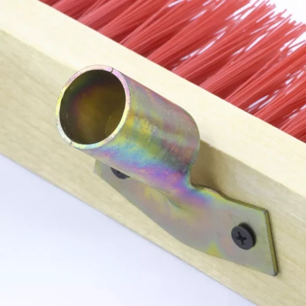 Щетка строительная 400 мм 5 рядов жесткая щетина железная тулейка без черенка СИБРТЕХ 84621 купить в Тобольске