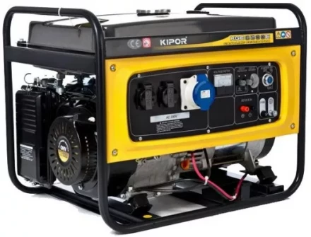 Электростанция бензиновая KIPOR KGE6500E купить в Тобольске