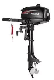 Двухтактный мотор лодочный подвесной Hidea HD 3,5 FHS (Старый румпель) купить в Тобольске
