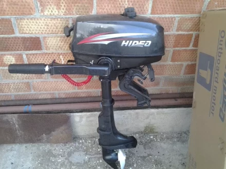 Двухтактный мотор лодочный подвесной Hidea HD 3,5 FHS (Старый румпель) купить в Тобольске