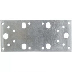 Крепежная пластина 2,5 мм KP 205x90 мм Россия Сибртех 464983